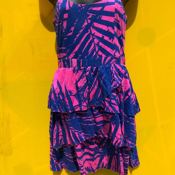 Roxy Dresses & Skirts - ROXY Palm leaf printed layered dress NWOT